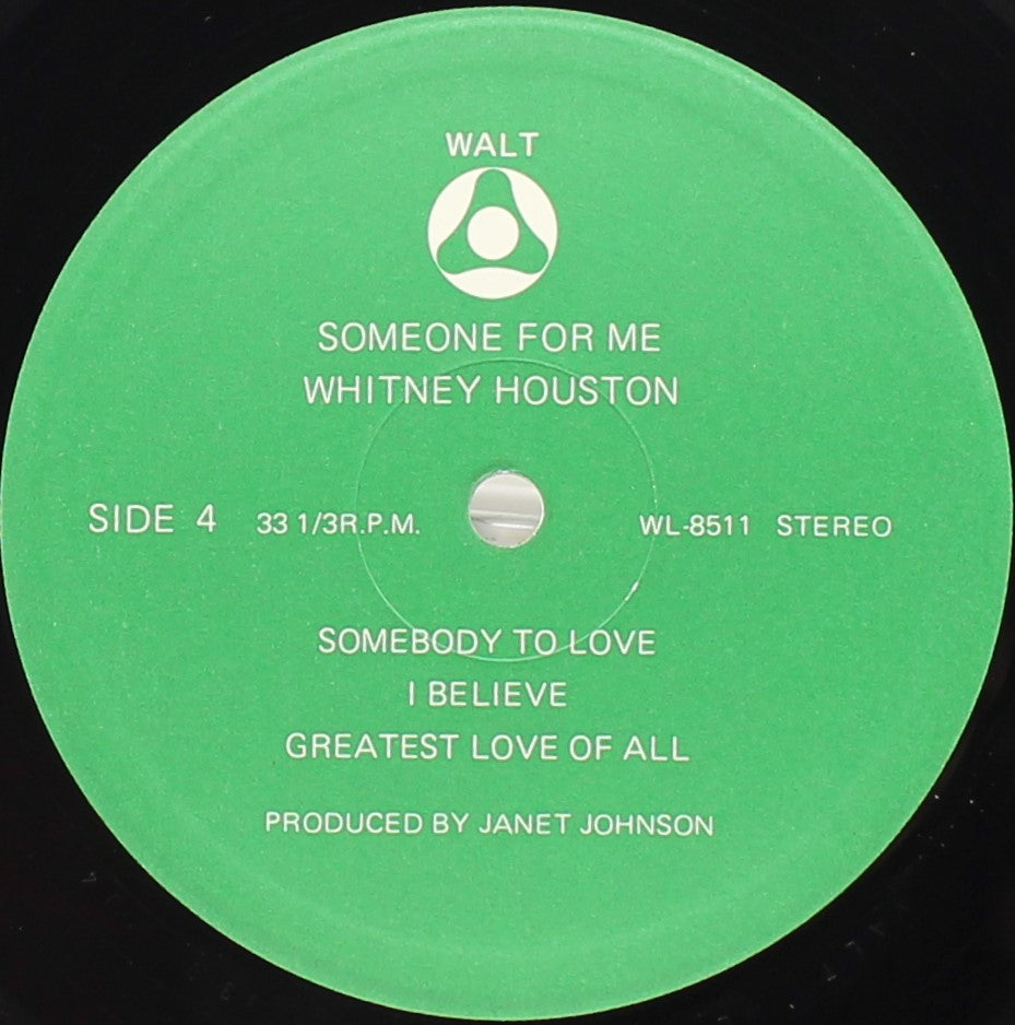 Whitney Houston - Someone for me, Vinyl, LP, Album, Unofficial, US 1986