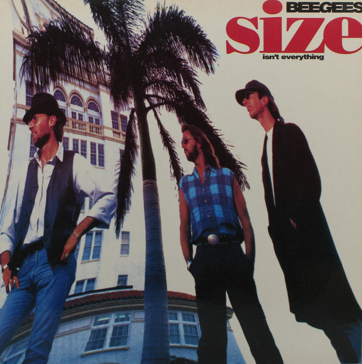 Bee Gees – Size Isn&#39;t Everything, Vinyl, LP, Album, Unofficial Release, Russia 1993