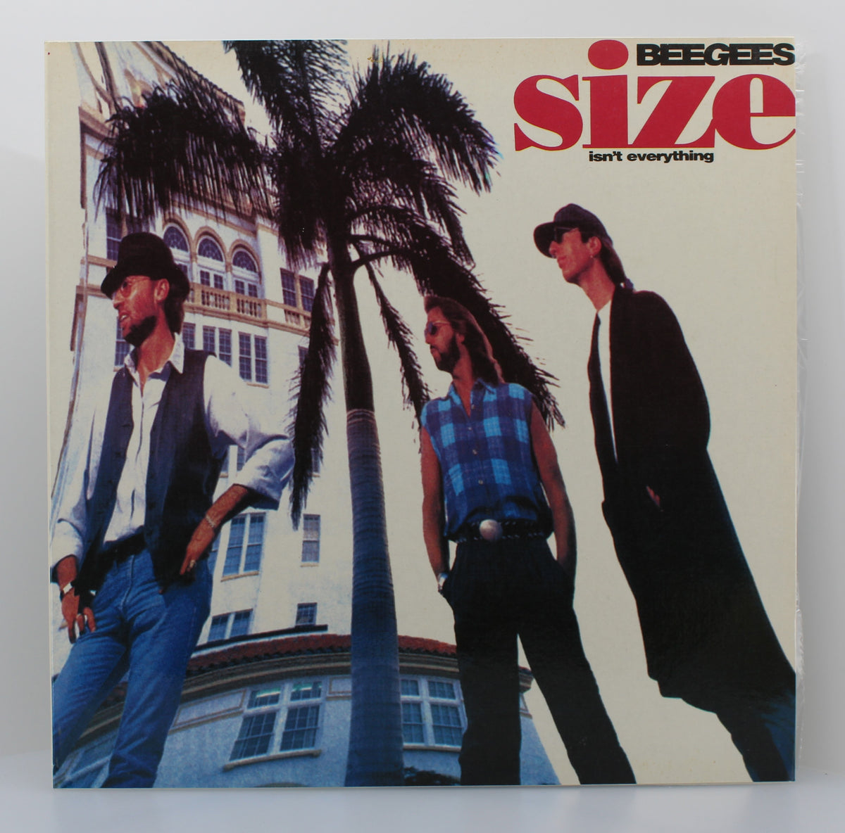 Bee Gees – Size Isn&#39;t Everything, Vinyl, LP, Album, Unofficial Release, Russia 1993