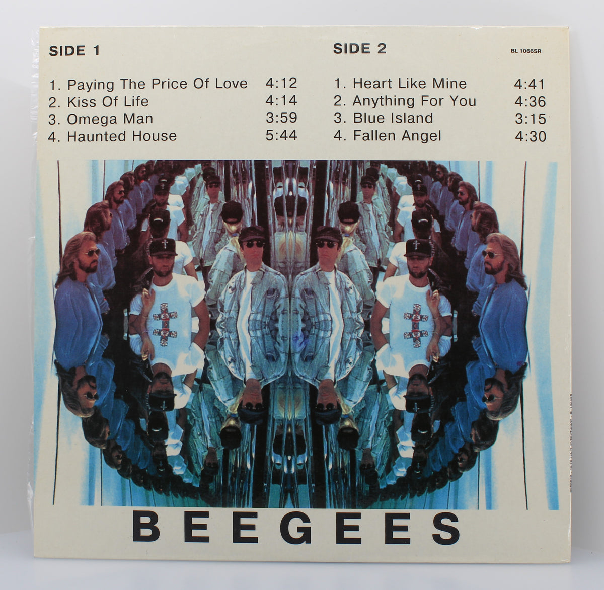 Bee Gees – Size Isn&#39;t Everything, Vinyl, LP, Album, Unofficial Release, Russia 1993