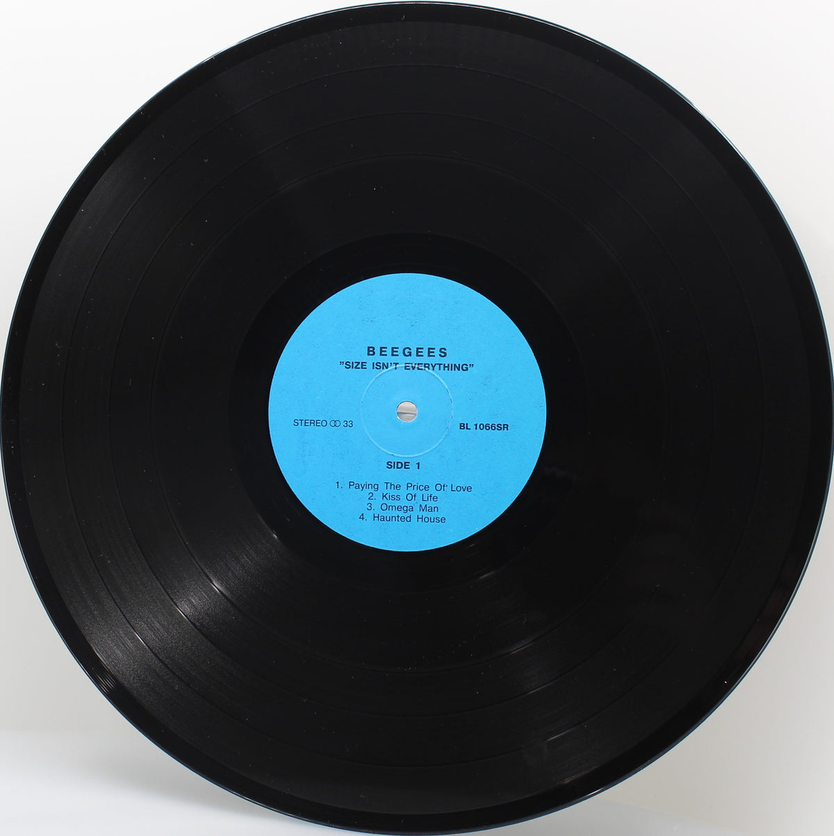 Bee Gees – Size Isn&#39;t Everything, Vinyl, LP, Album, Unofficial Release, Russia 1993