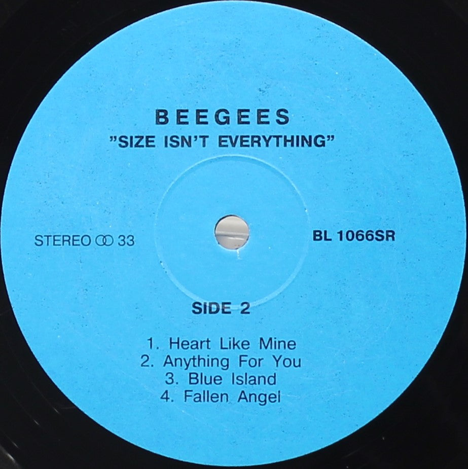 Bee Gees – Size Isn&#39;t Everything, Vinyl, LP, Album, Unofficial Release, Russia 1993