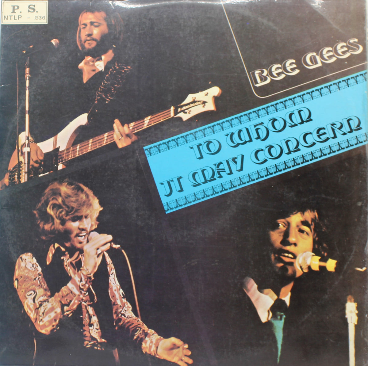 Bee Gees – To Whom It May Concern, Vinyl, LP, Album, US