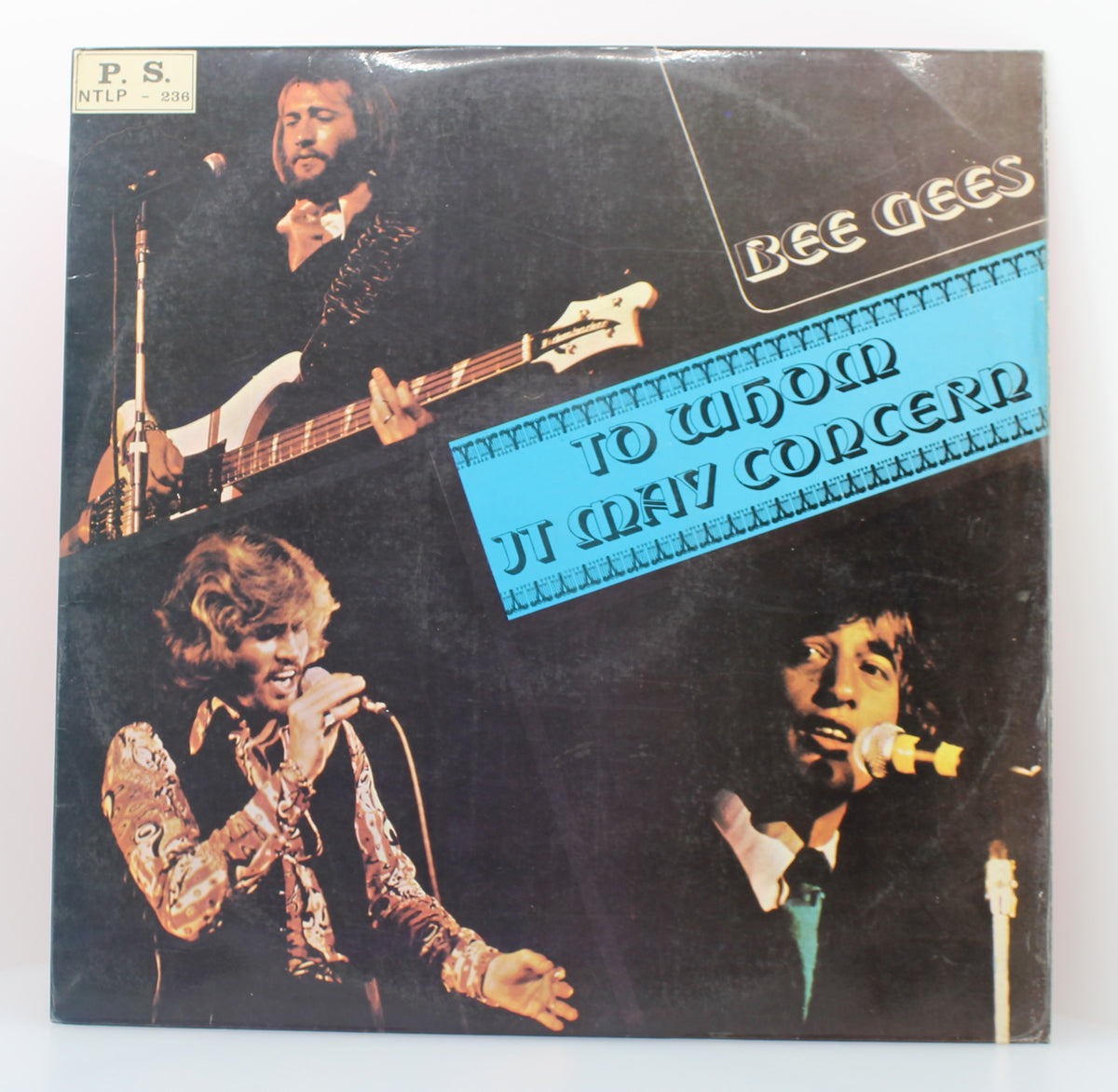 Bee Gees – To Whom It May Concern, Vinyl, LP, Album, US