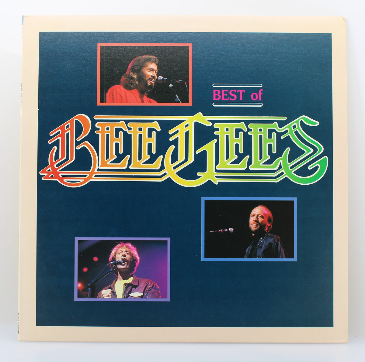 Bee Gees – Best Of, Vinyl, LP, Compilation, Unofficial Release, South Korea 1991