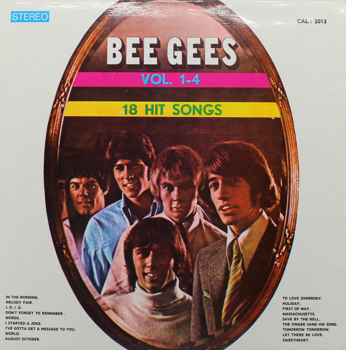 Bee Gees VOL. 1-4, 18 Hit SONGS, Vinyl, LP, Unofficial