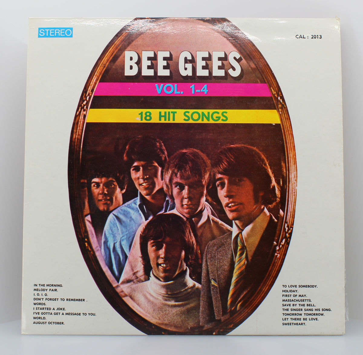 Bee Gees VOL. 1-4, 18 Hit SONGS, Vinyl, LP, Unofficial