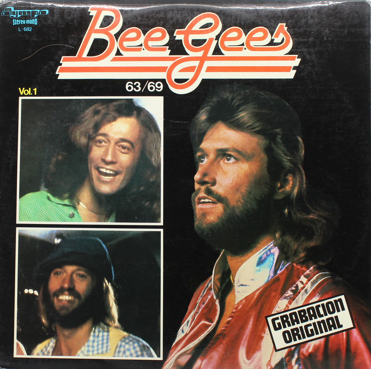 Bee Gees – 63/69 (Vol.1), Vinyl, LP, Compilation, Spain