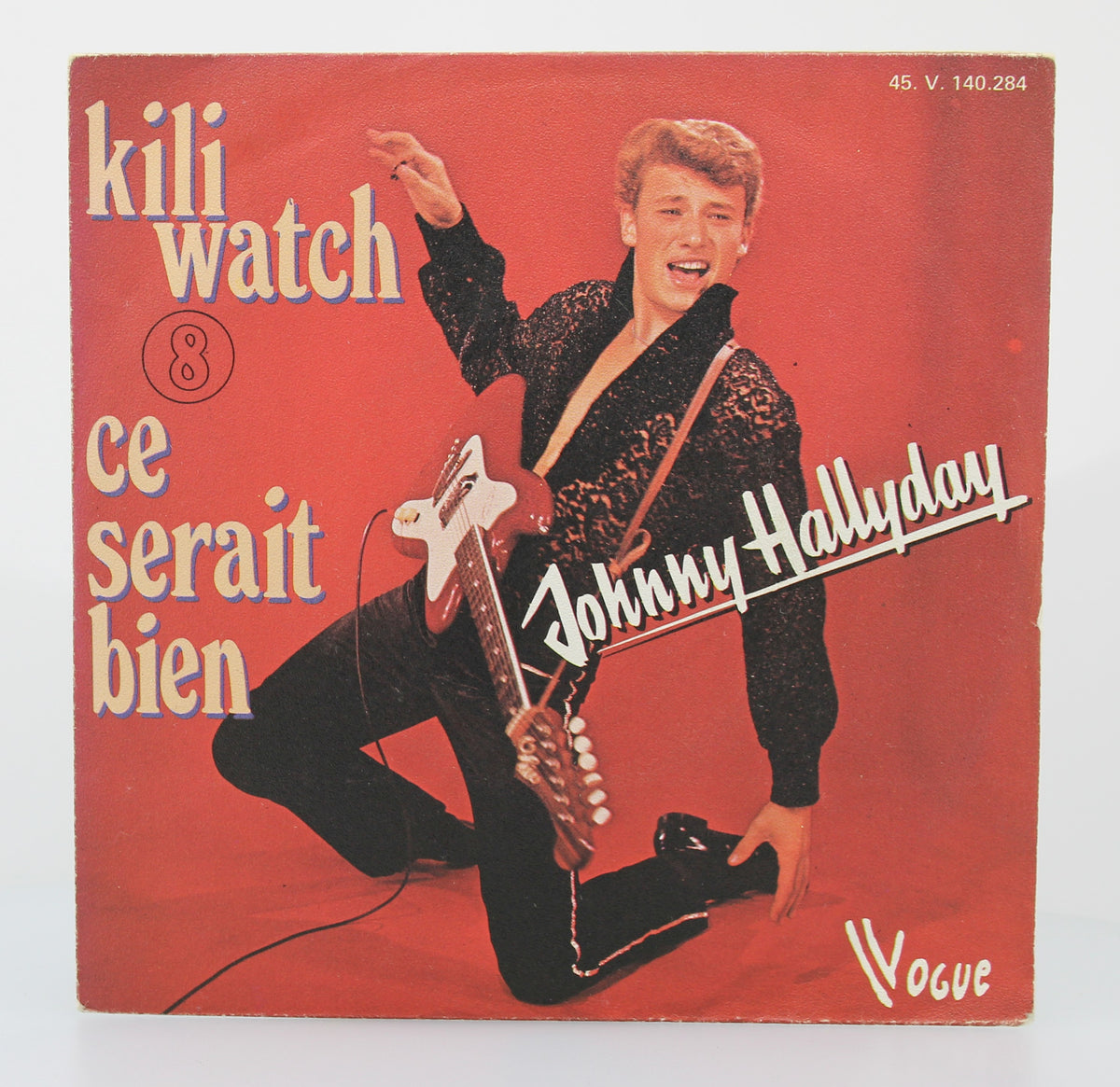 Johnny Hallyday – Kili Watch / Ce Serait Bien, Vinyl, 7&quot;, 45 RPM, Single, Reissue, France 1977