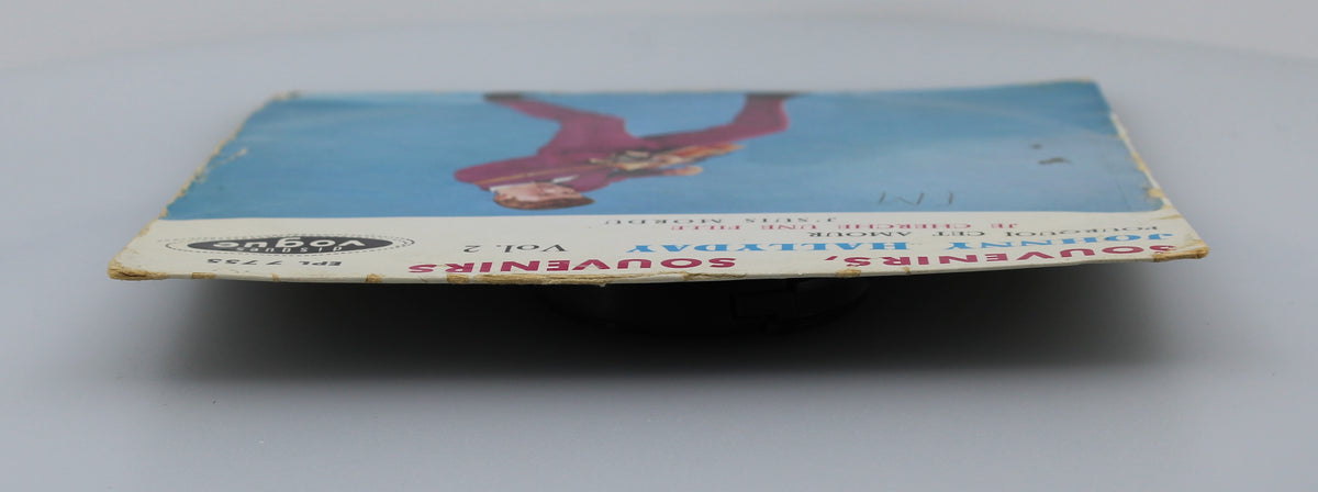 Johnny Hallyday ‎– Souvenirs, Souvenirs, Vinyl, 7&quot;, 45 RPM, EP, France