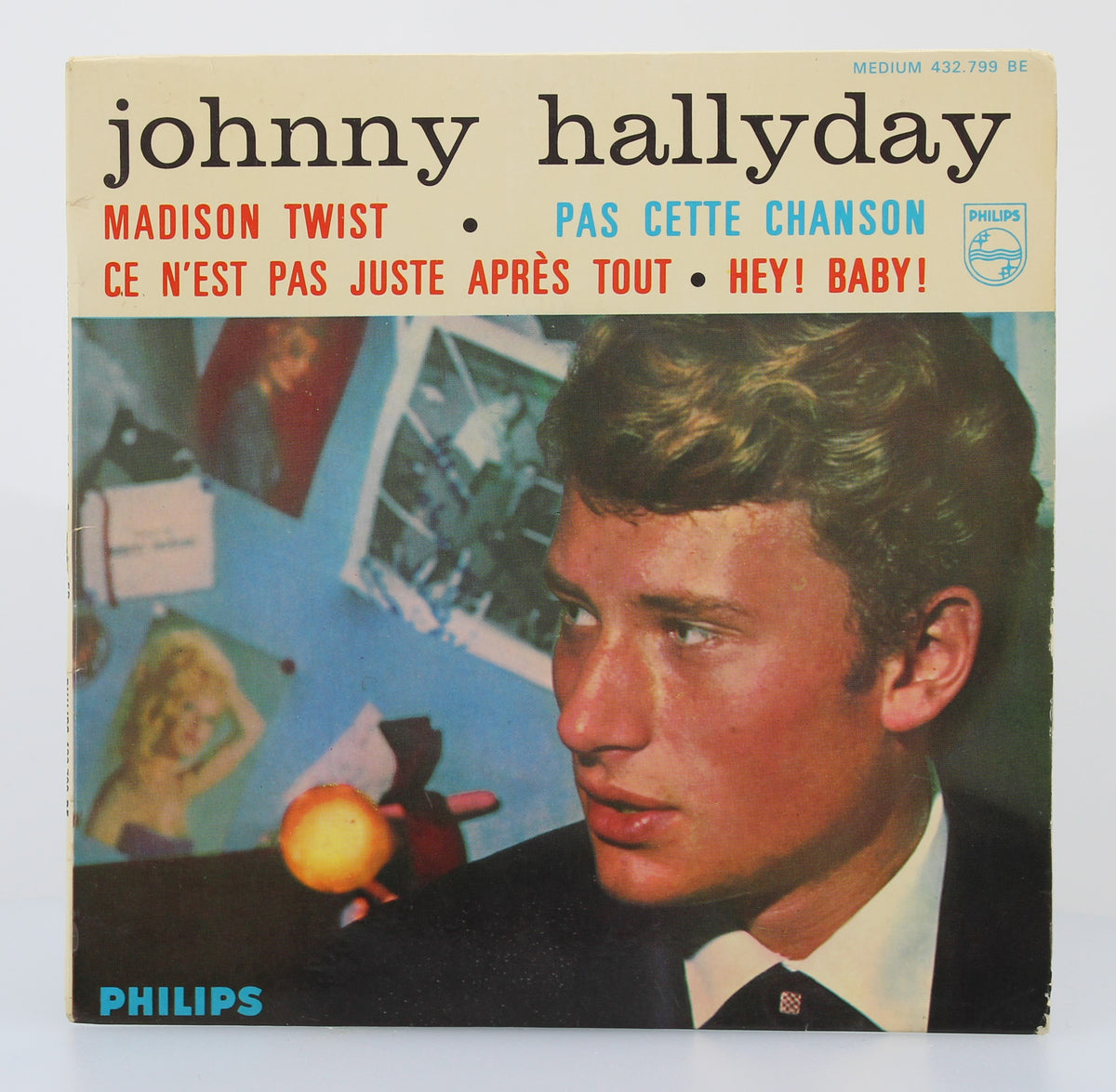 Johnny Hallyday – Madison Twist, Vinyl, 7&quot;, 45 RPM, EP, France 1962