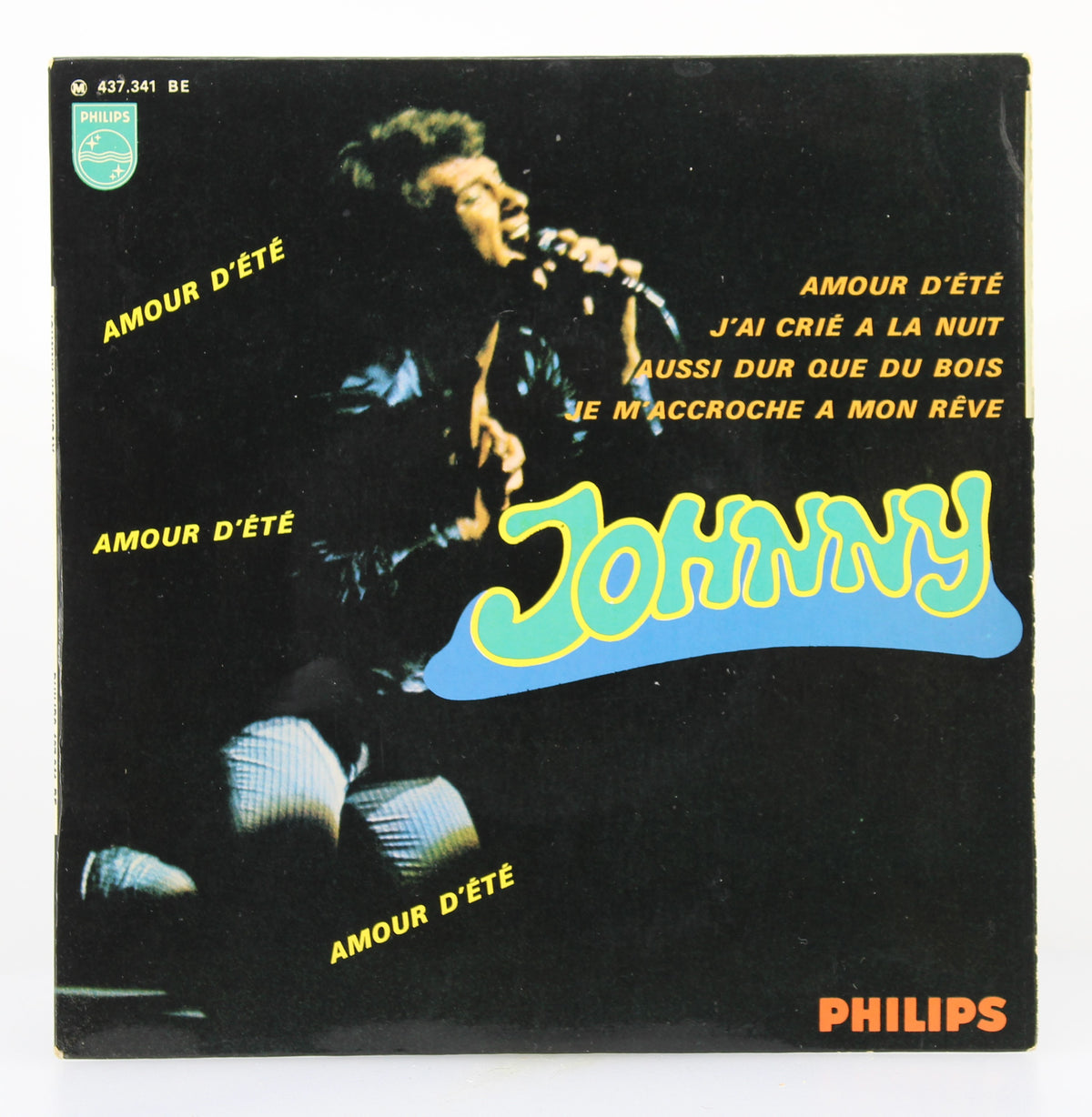 Johnny Hallyday – Amour D&#39;été, Vinyl, 7&quot;, 45 RPM, EP, France 1967