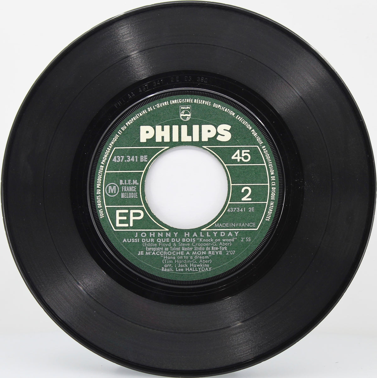 Johnny Hallyday – Amour D&#39;été, Vinyl, 7&quot;, 45 RPM, EP, France 1967