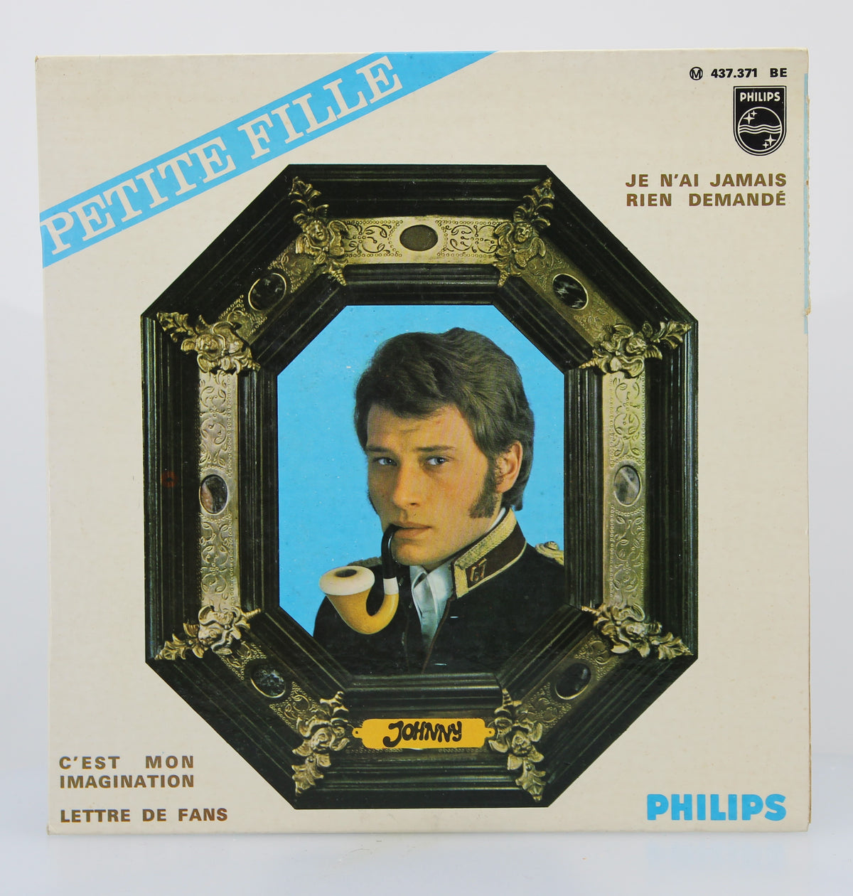 Johnny Hallyday – Petite Fille, Vinyl, 7&quot;, EP, 45 RPM, Mono, France 1967