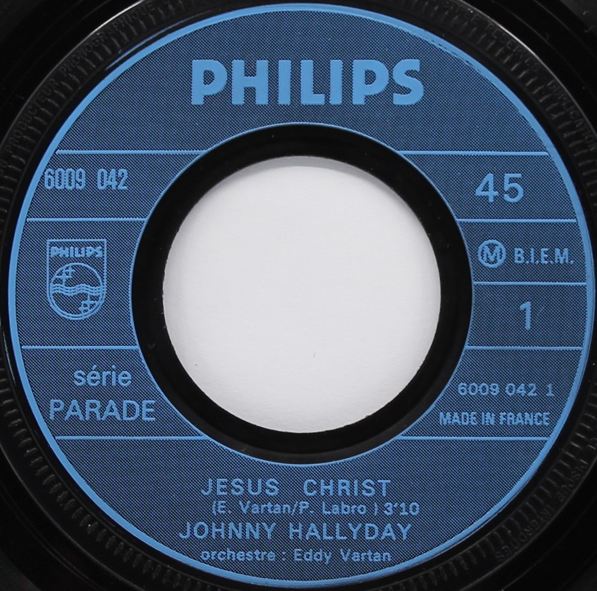 Johnny Hallyday ‎– On Me Recherche / Jésus Christ, Vinyl, 7&quot;, 45 RPM, Single, France 1970