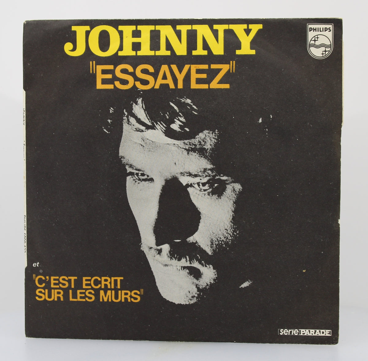 Johnny Hallyday – Essayez, Vinyl, 7&quot;, 45 RPM, Single, France 1970