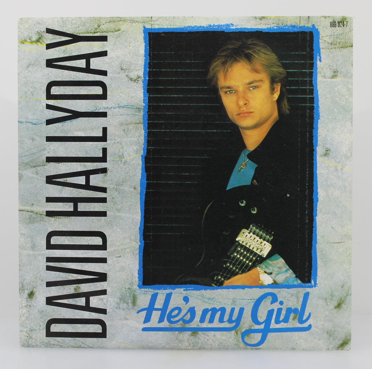 David Hallyday ‎– He&#39;s My Girl, Vinyl, 7&quot;, Single, Netherlands 1987 (Various diff)