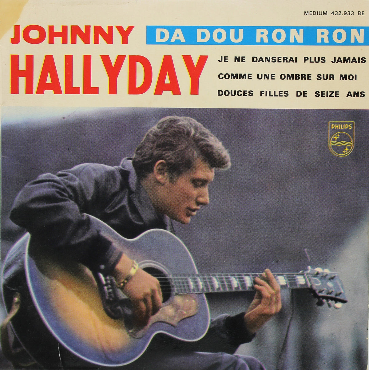 Johnny Hallyday – Da Dou Ron Ron, Vinyl, 7&quot;, 45 RPM, EP, Mono, France 1963