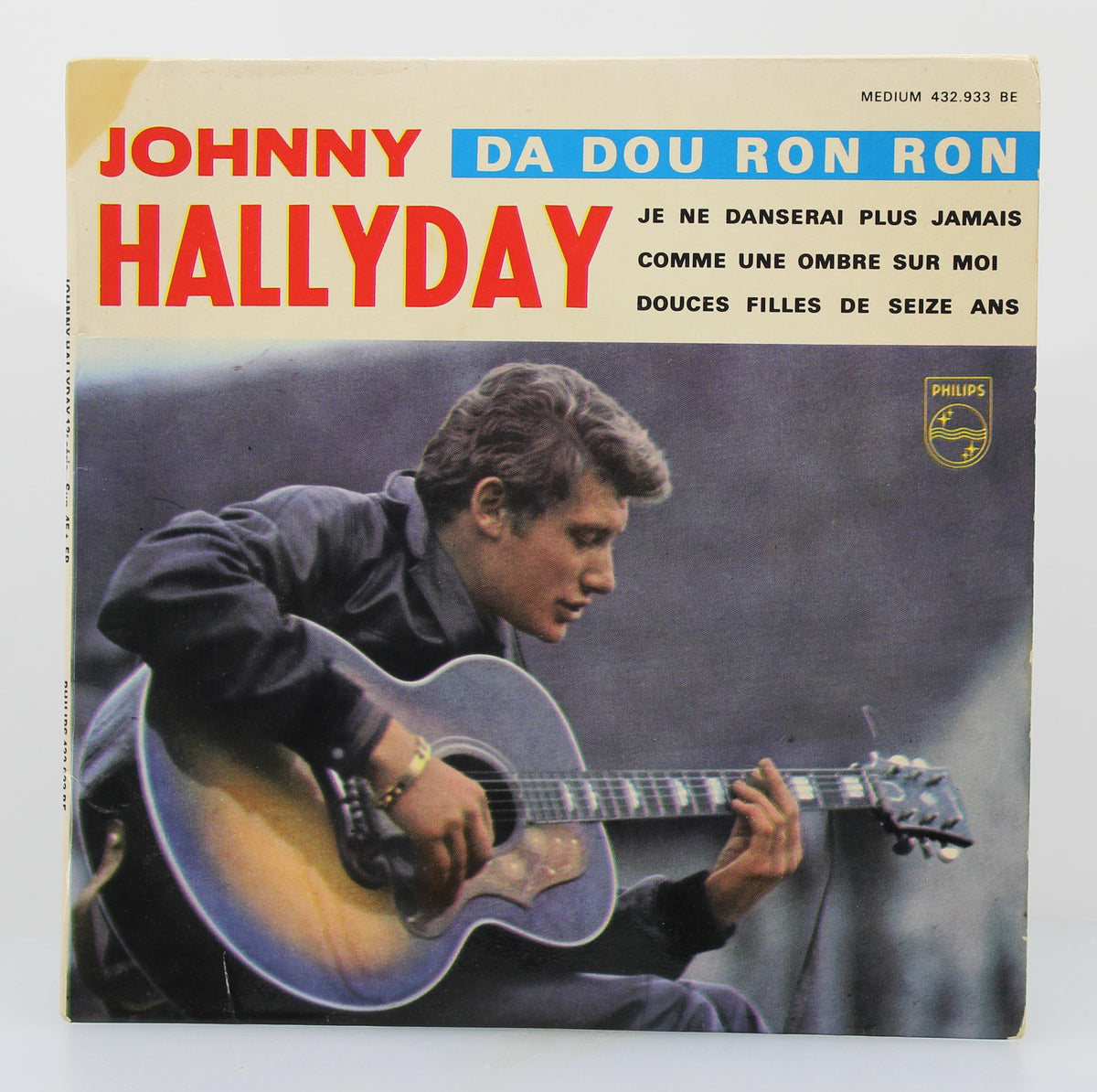 Johnny Hallyday – Da Dou Ron Ron, Vinyl, 7&quot;, 45 RPM, EP, Mono, France 1963