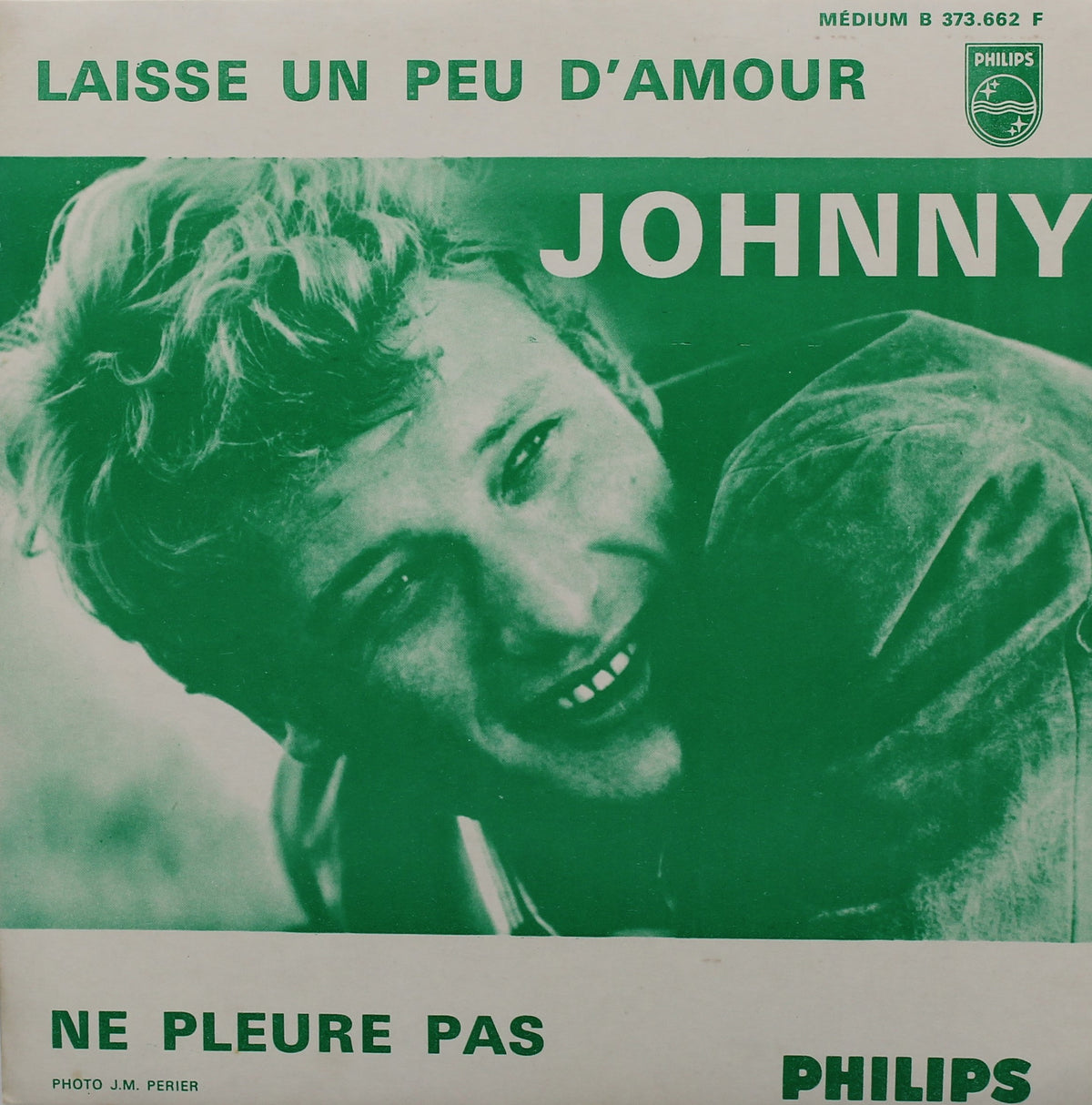Johnny Hallyday ‎– Laisse Un Peu D&#39;amour / Ne Pleure Pas,  Vinyl, 7&quot;, 45 RPM, Single, Jukebox, Promo, Mono, France 1965