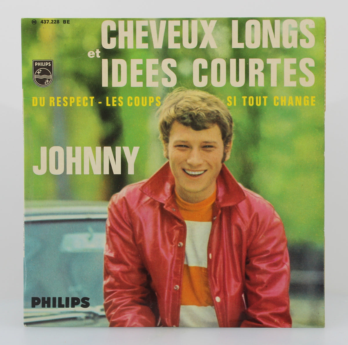 Johnny Hallyday – 24e Série - Cheveux Longs Et Idées Courtes,