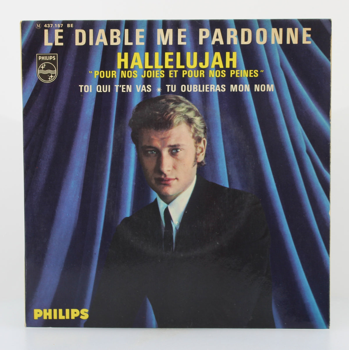 Johnny Hallyday – Le Diable Me Pardonne, Vinyl, 7&quot;, 45 RPM, EP, Mono, France 1965