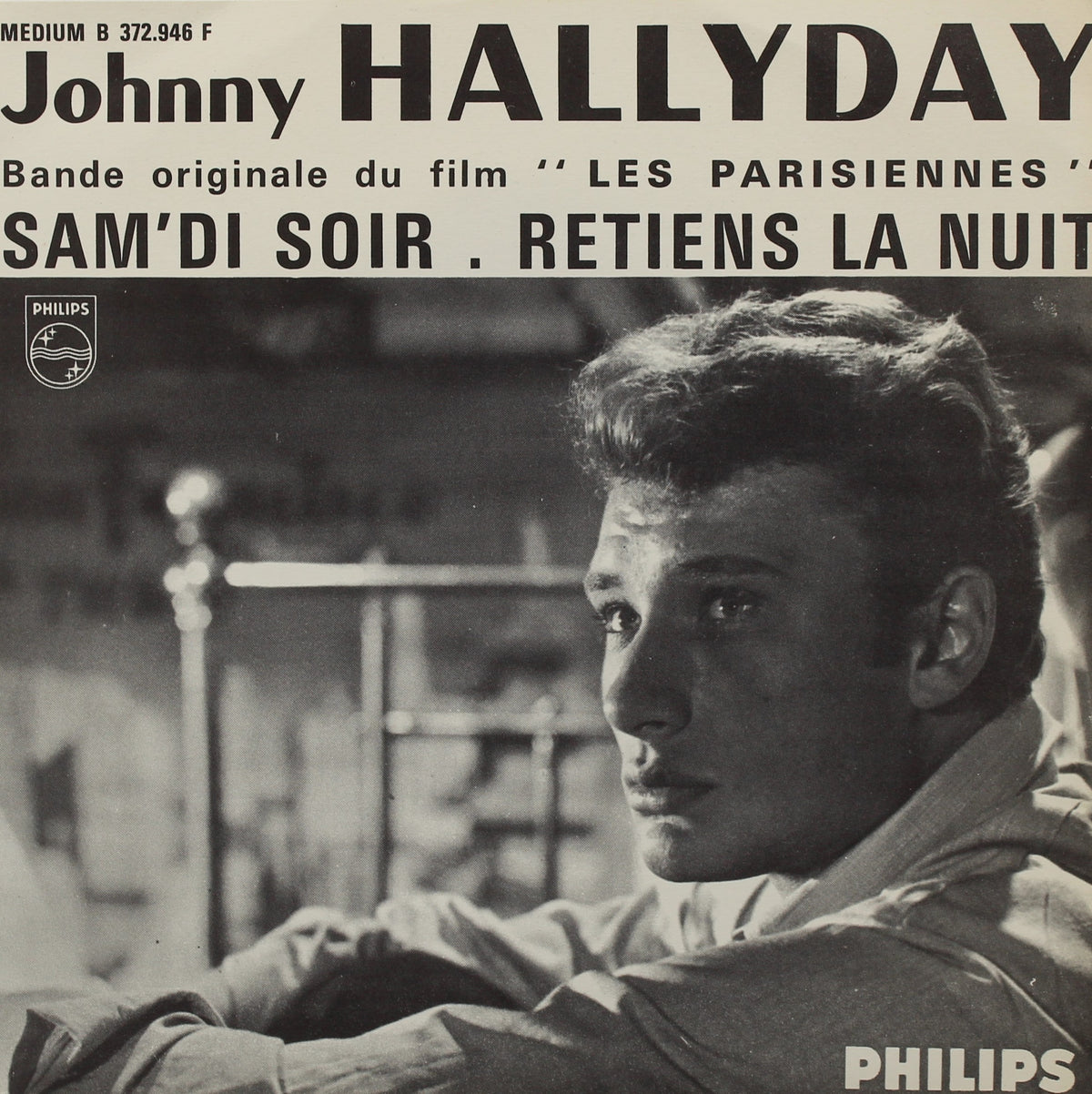 Johnny Hallyday – Sam&#39;di Soir / Retiens La Nuit, Vinyl, 7&quot;, 45 RPM, Single, France 1962