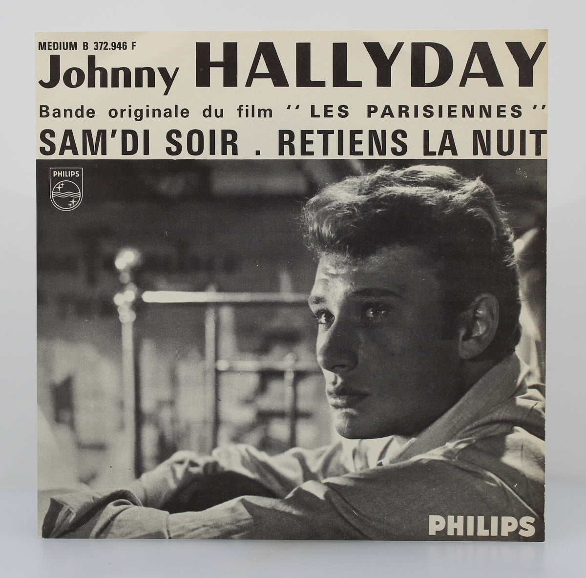 Johnny Hallyday – Sam&#39;di Soir / Retiens La Nuit, Vinyl, 7&quot;, 45 RPM, Single, France 1962