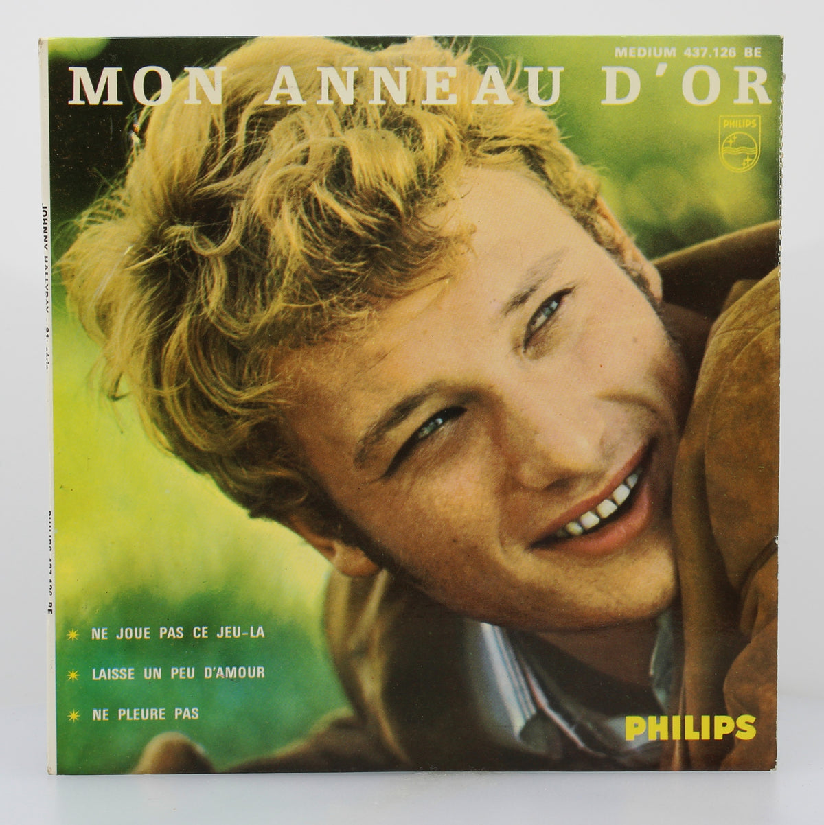 Johnny Hallyday ‎– Mon Anneau D&#39;or, Vinyl, 7&quot;, 45 RPM, EP, Mono, France 1965