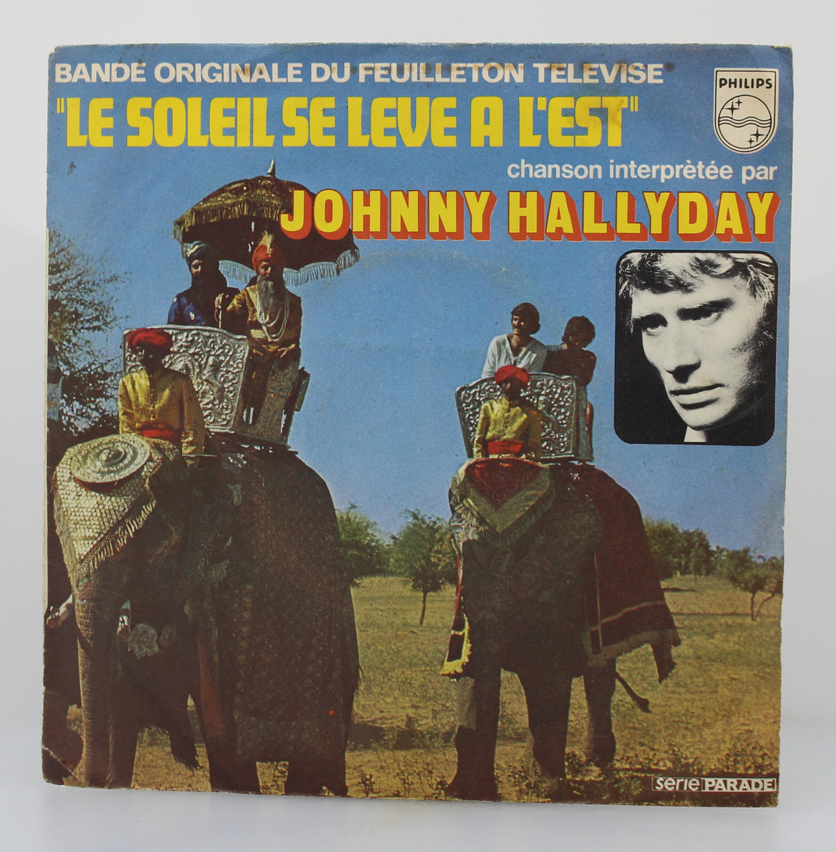 Johnny Hallyday – Le Soleil Se Lève À L&#39;est, Vinyl, 7&quot;, 45 RPM, Single, France 1974