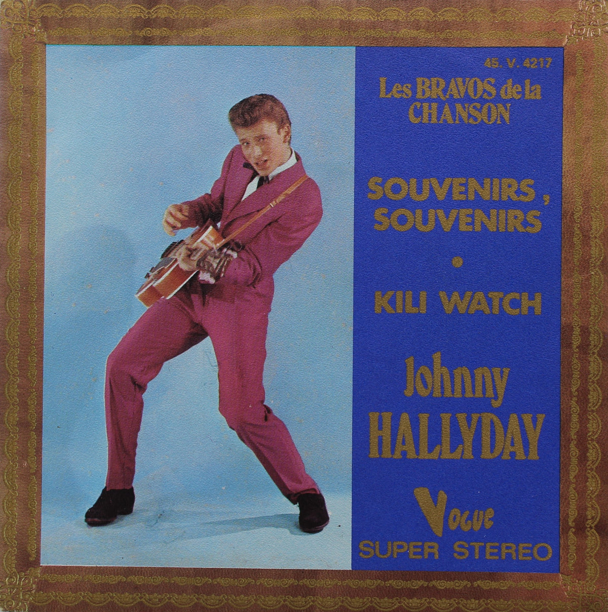 Johnny Hallyday – Souvenirs Souvenirs / Kili Watch, Vinyl, 7&quot;, 45 RPM, Single, Stereo, France 1973