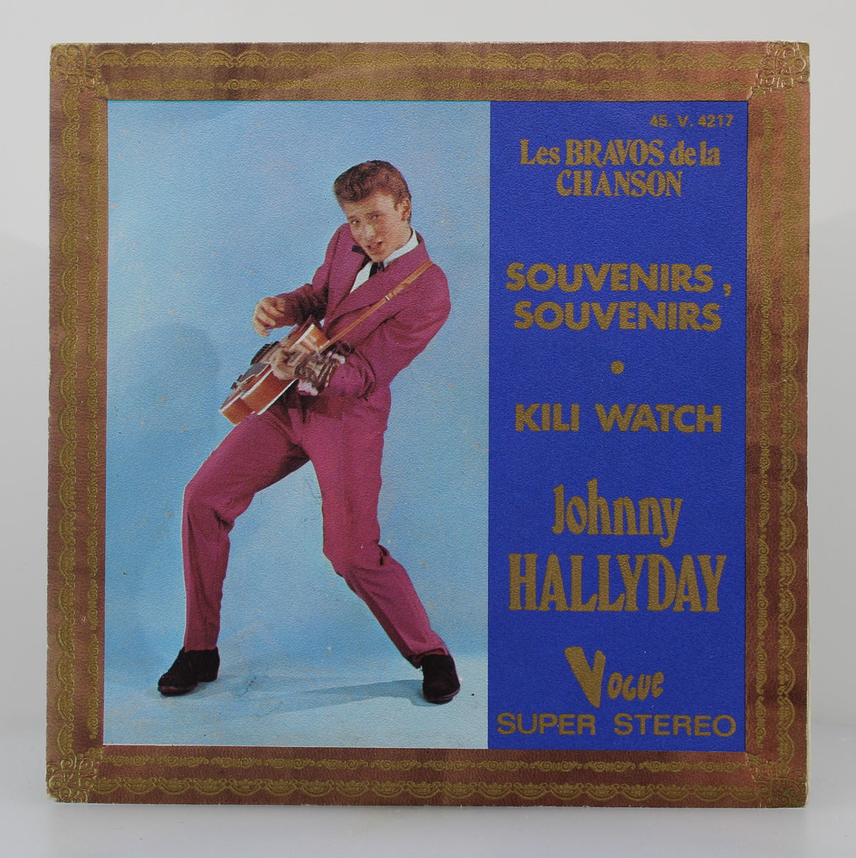 Johnny Hallyday – Souvenirs Souvenirs / Kili Watch, Vinyl, 7&quot;, 45 RPM, Single, Stereo, France 1973