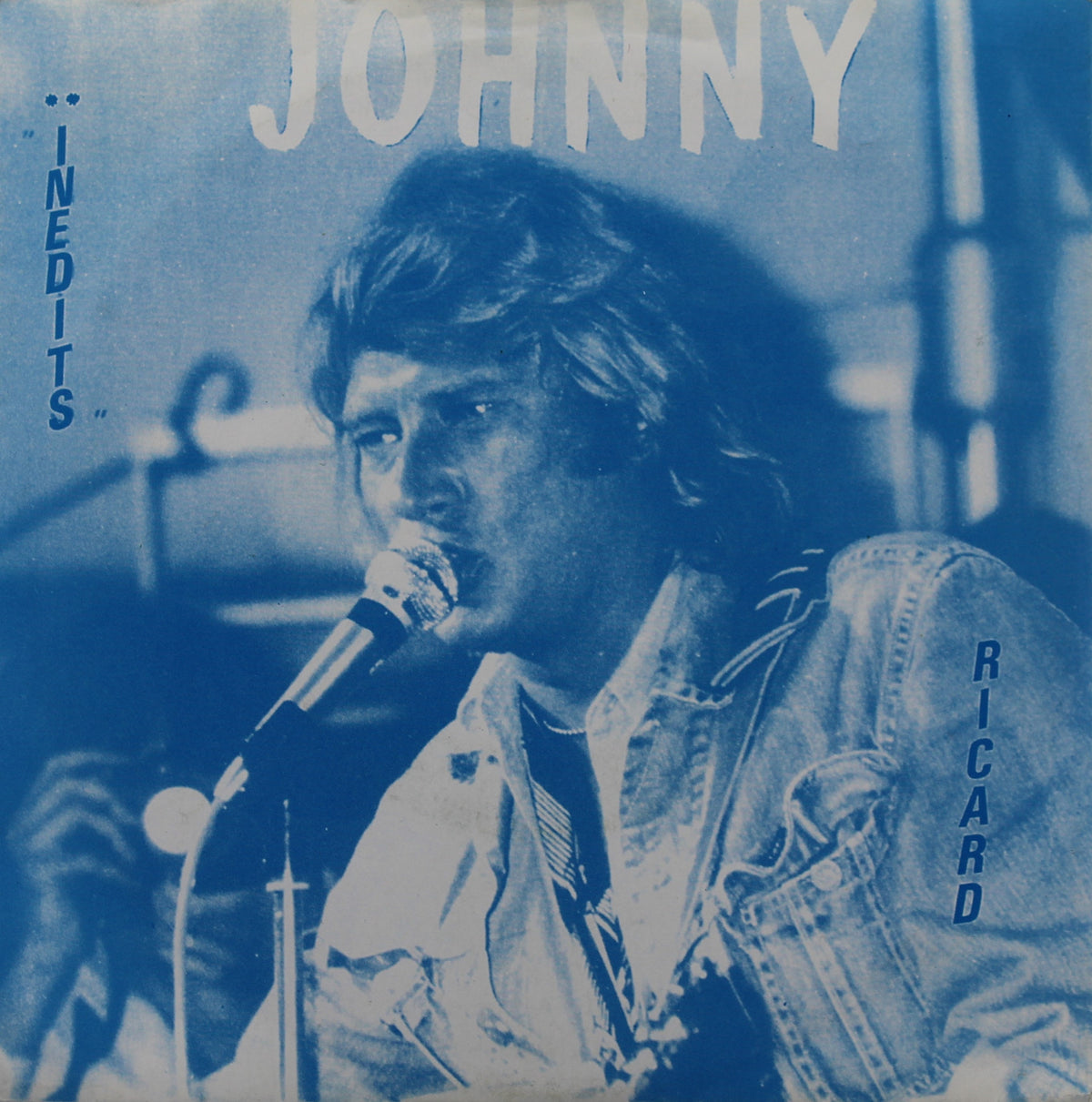 Johnny Hallyday – Inedits Ricard, Vinyl, 7&quot;, 45 RPM, EP, Promo, France 1973