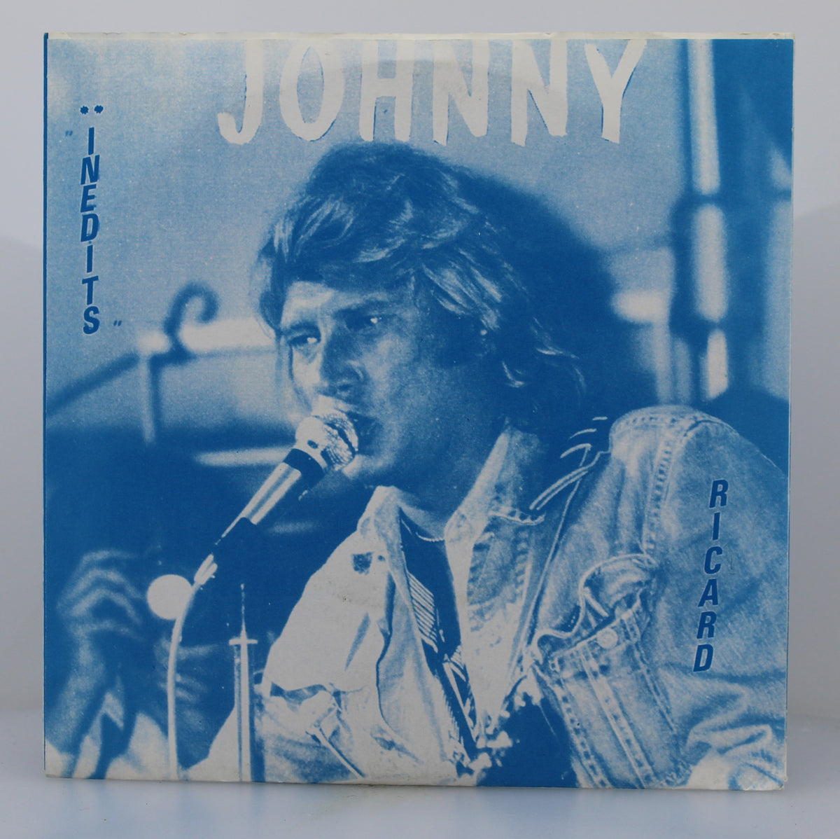 Johnny Hallyday – Inedits Ricard, Vinyl, 7&quot;, 45 RPM, EP, Promo, France 1973