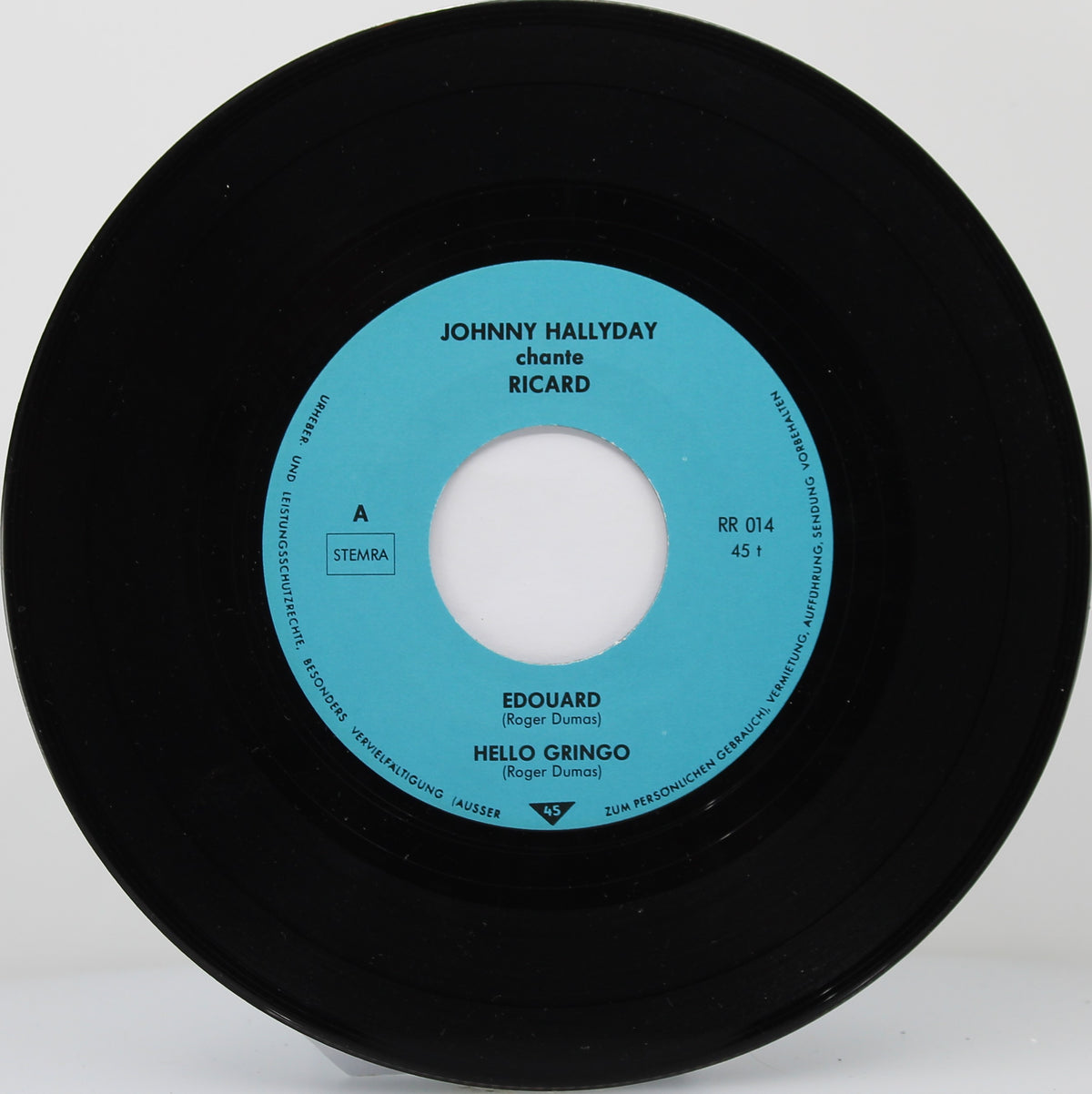 Johnny Hallyday – Inedits Ricard, Vinyl, 7&quot;, 45 RPM, EP, Promo, France 1973