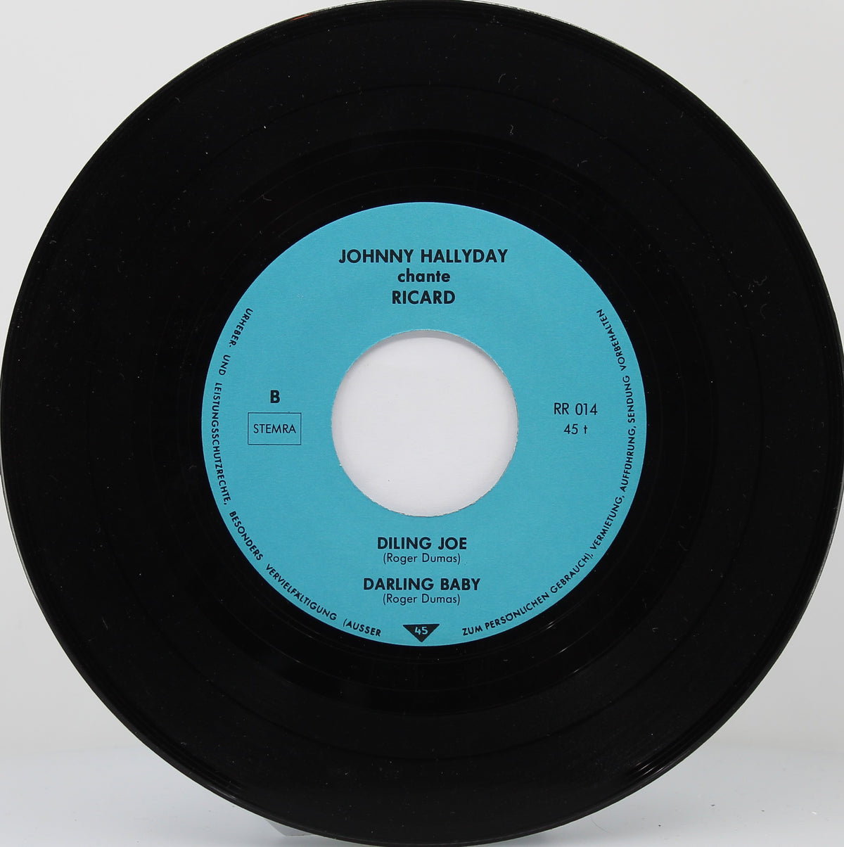 Johnny Hallyday – Inedits Ricard, Vinyl, 7&quot;, 45 RPM, EP, Promo, France 1973