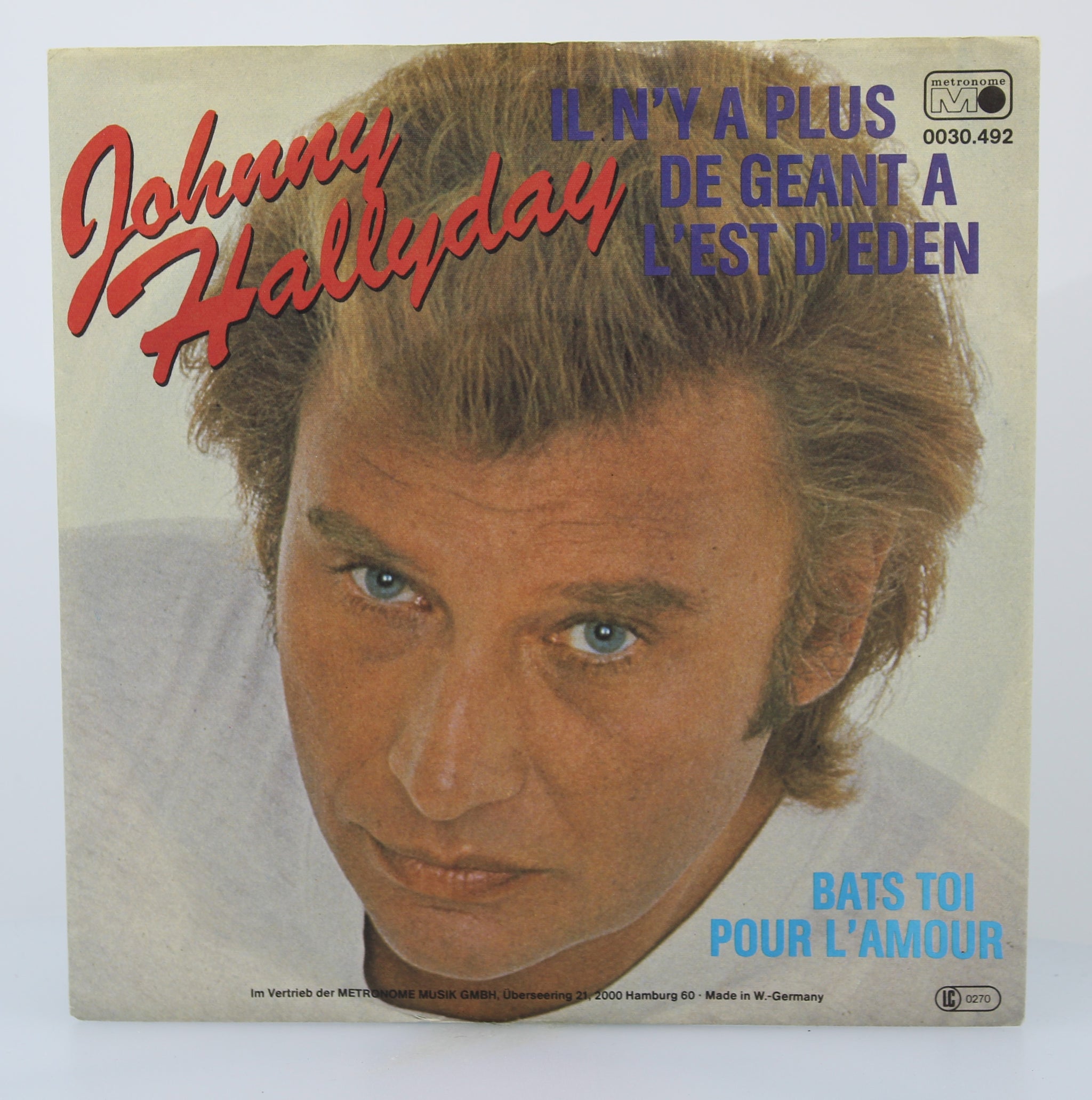 CD Johnny HALLYDAY En Italien « 1963-82 »