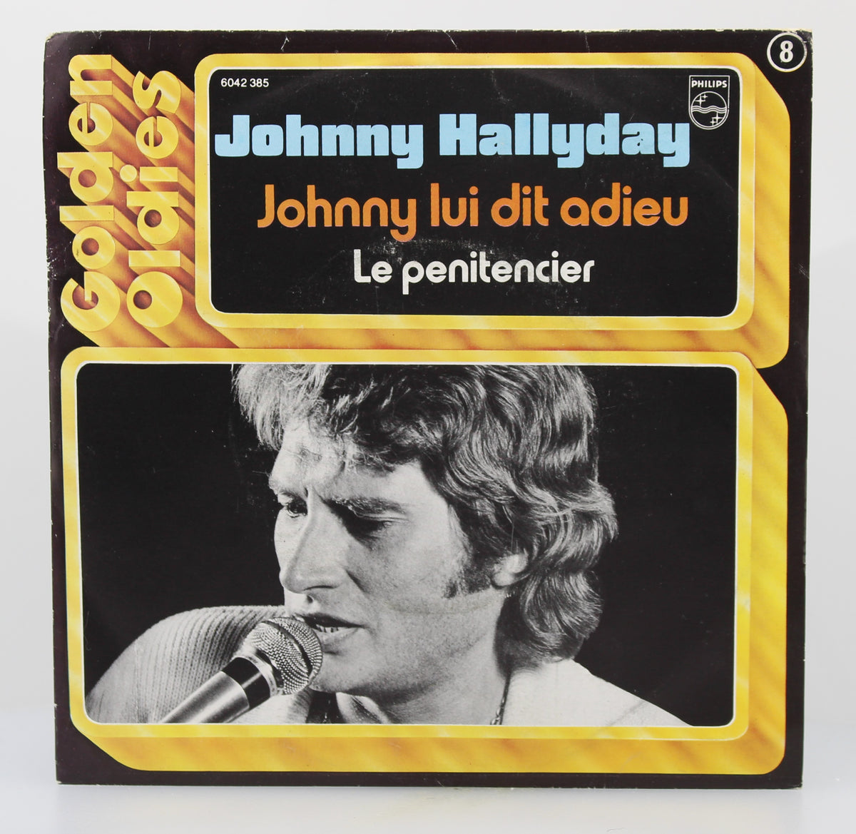 Johnny Hallyday – Johnny Lui Dit Adieu, Vinyl, 7&quot;, 45 RPM, Single, Belgium 1978