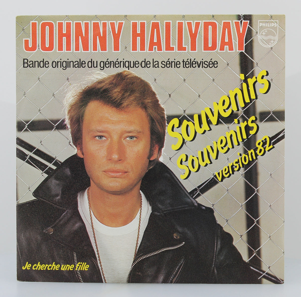 Johnny Hallyday – Souvenirs Souvenirs (Version 82), Vinyl, 7&quot;, Single, 45 RPM, France 1983