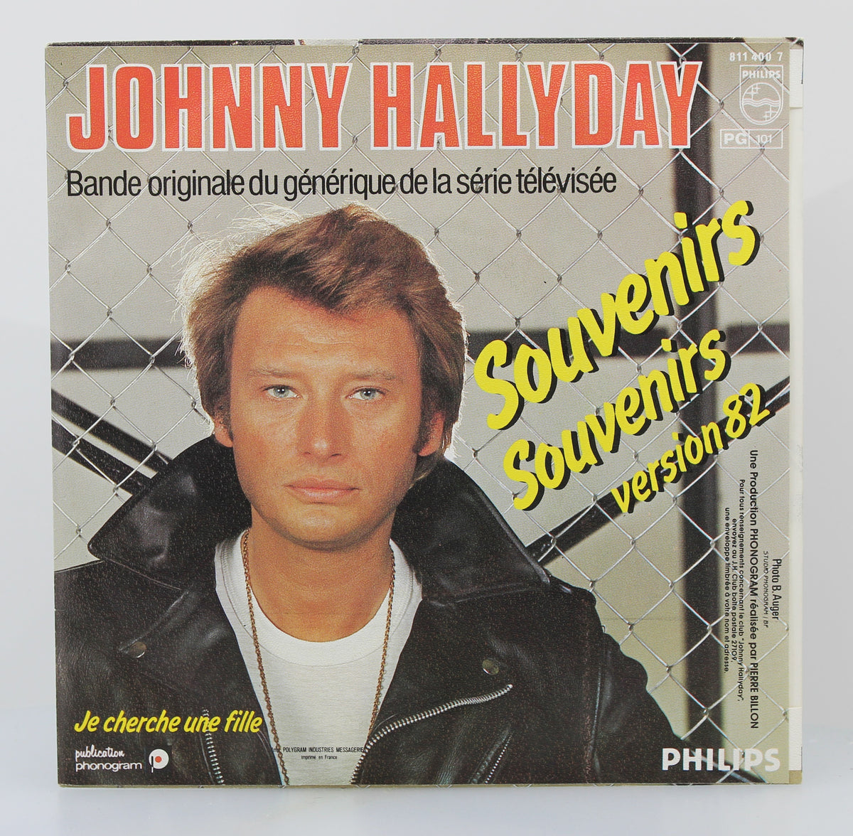 Johnny Hallyday – Souvenirs Souvenirs (Version 82), Vinyl, 7&quot;, Single, 45 RPM, France 1983