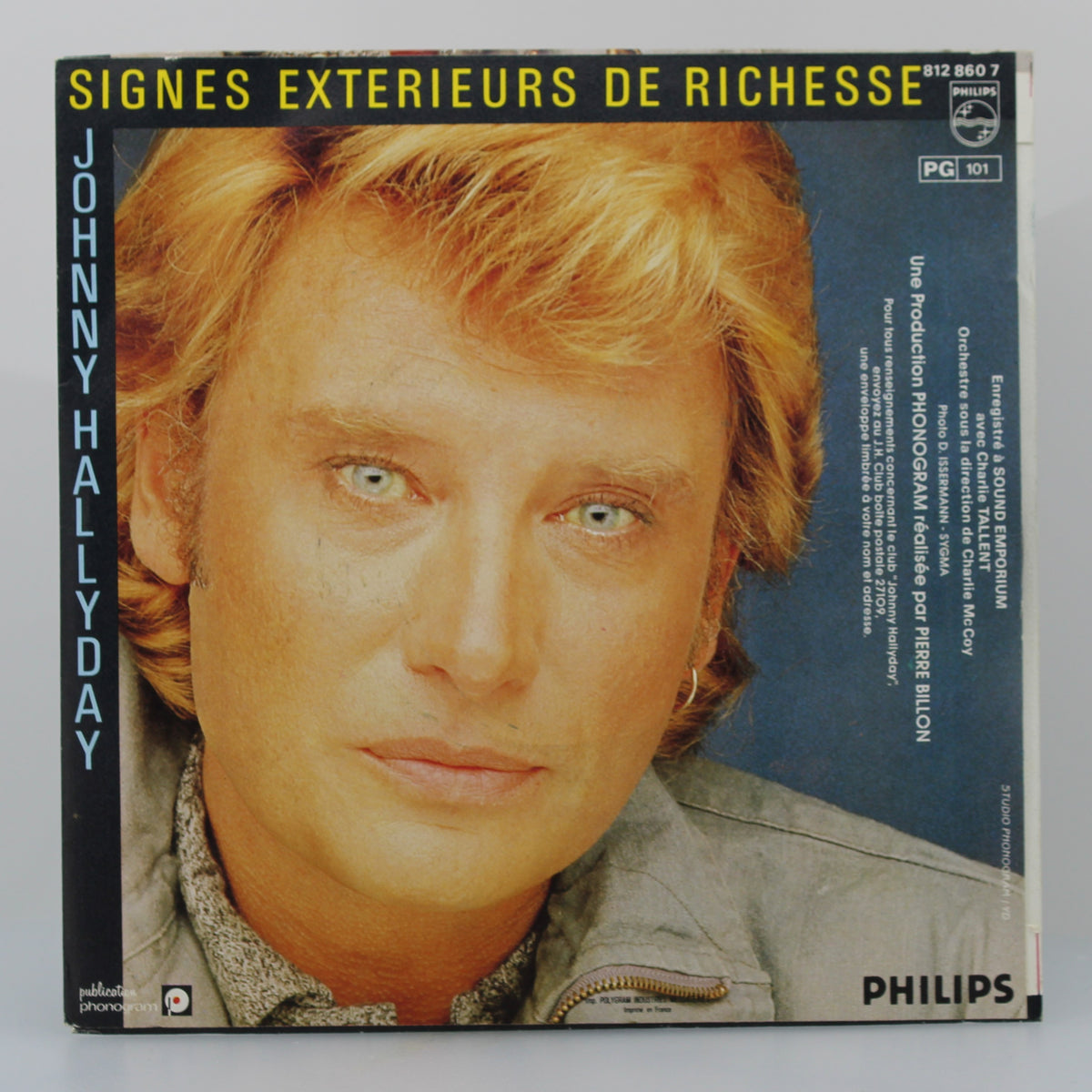 Johnny Hallyday – Pour Ceux Qui S&#39;aiment, Vinyl, 7&quot;, 45 RPM, Single, France 1983