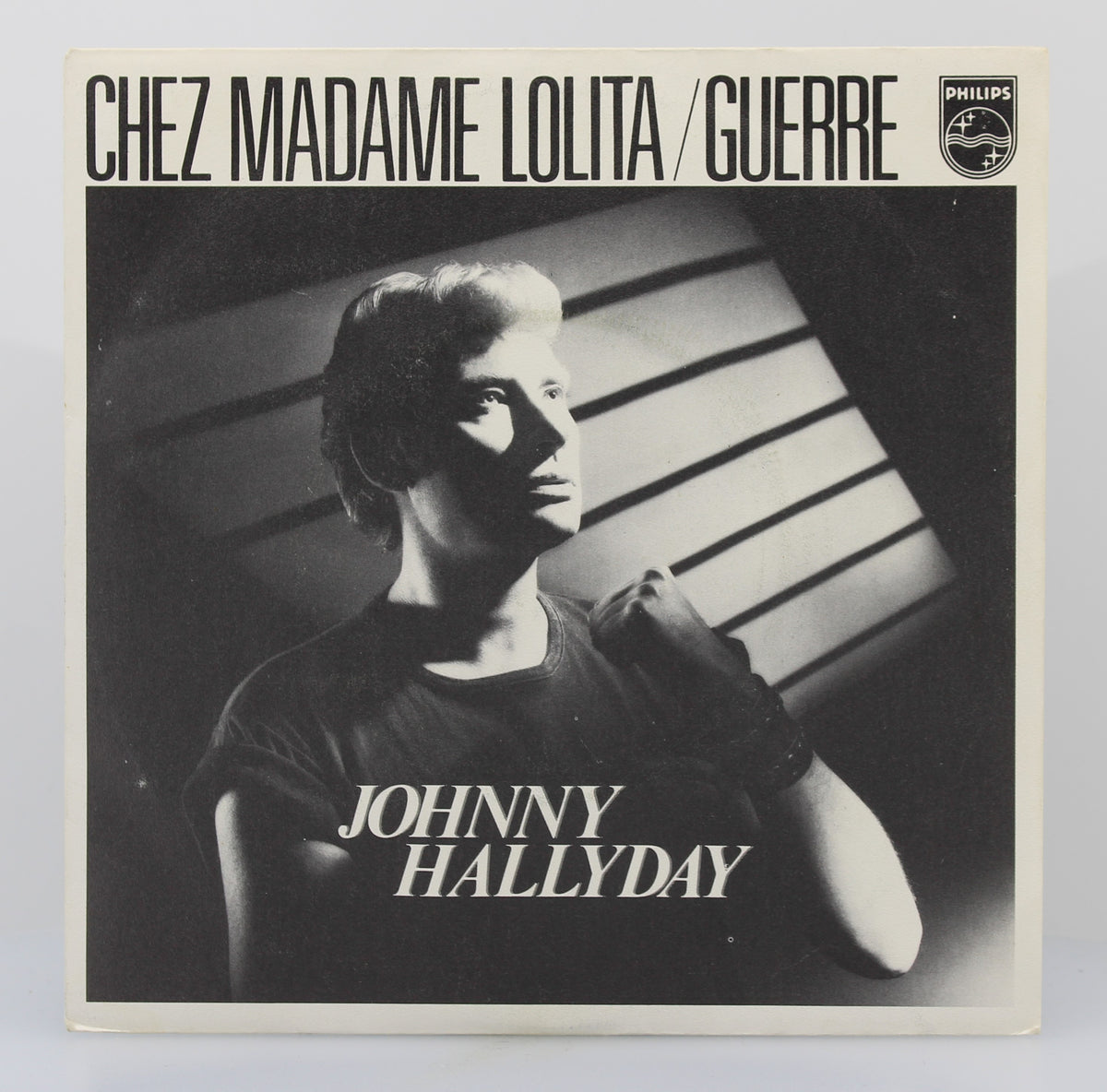 Johnny Hallyday ‎– Chez Madame Lolita / Guerre, Vinyl, 7&quot;, 45 RPM, Single, France 1980