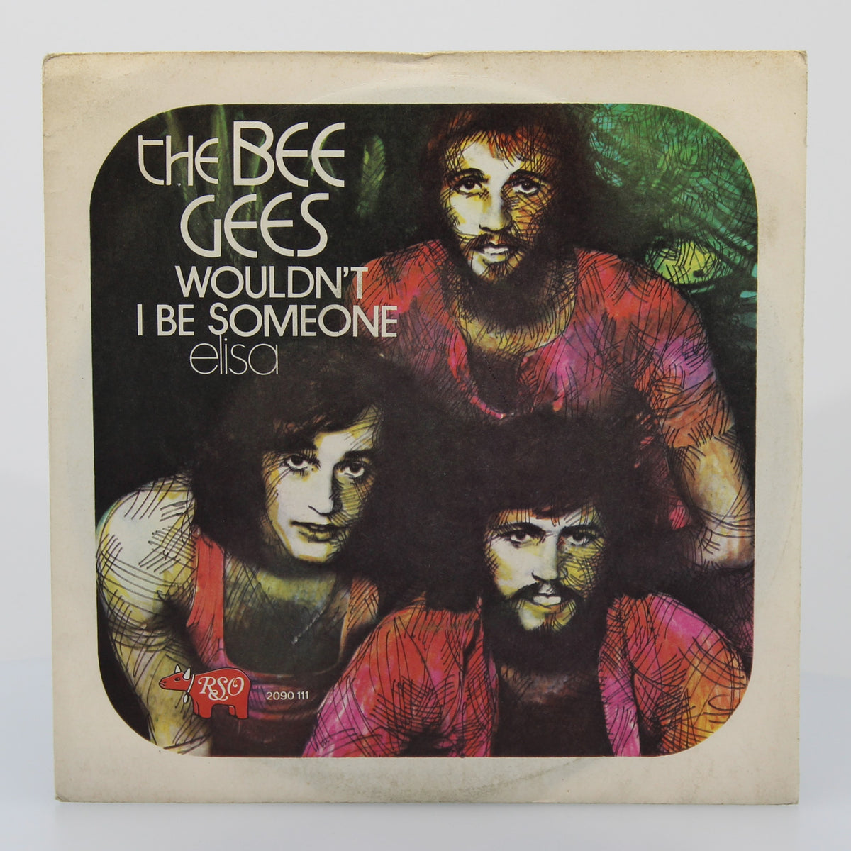 The Bee Gees – Wouldn&#39;t I Be Someone, Vinyl 7&quot; single, 45 Rpm, Italy 1973