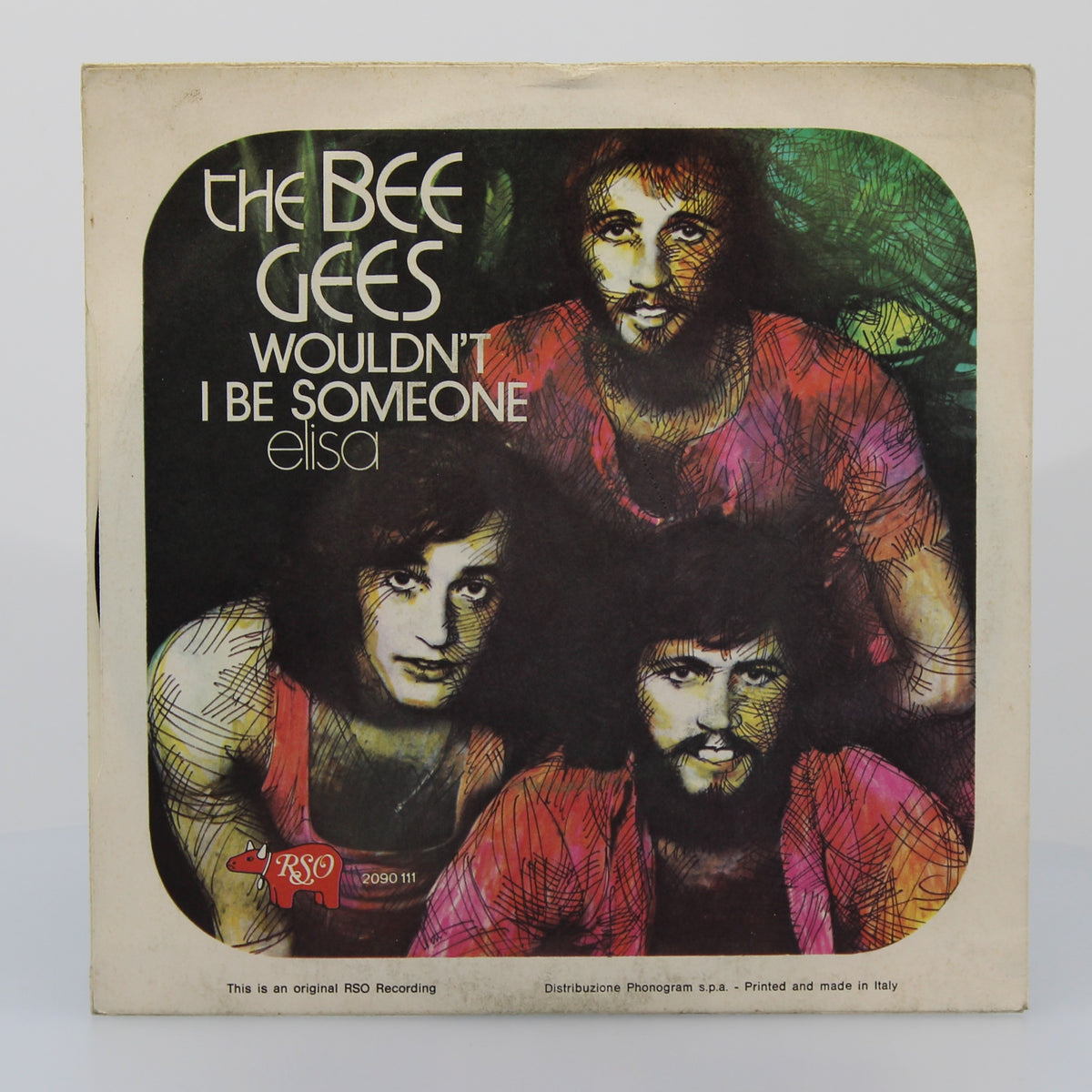 The Bee Gees – Wouldn&#39;t I Be Someone, Vinyl 7&quot; single, 45 Rpm, Italy 1973