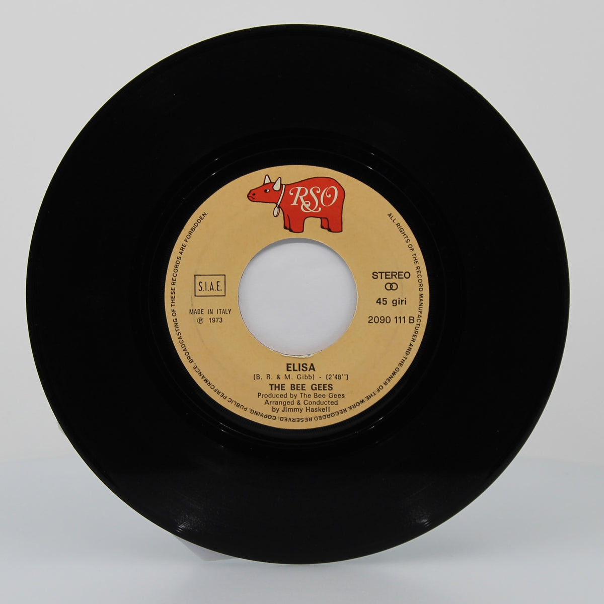 The Bee Gees – Wouldn&#39;t I Be Someone, Vinyl 7&quot; single, 45 Rpm, Italy 1973