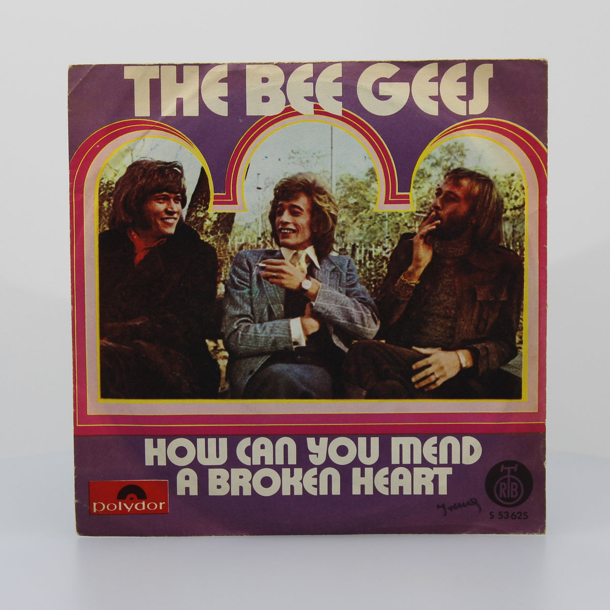 The Bee Gees – How Can You Mend A Broken Heart, Vinyl 7&quot; single, 45Rpm, Yougoslavia 1971