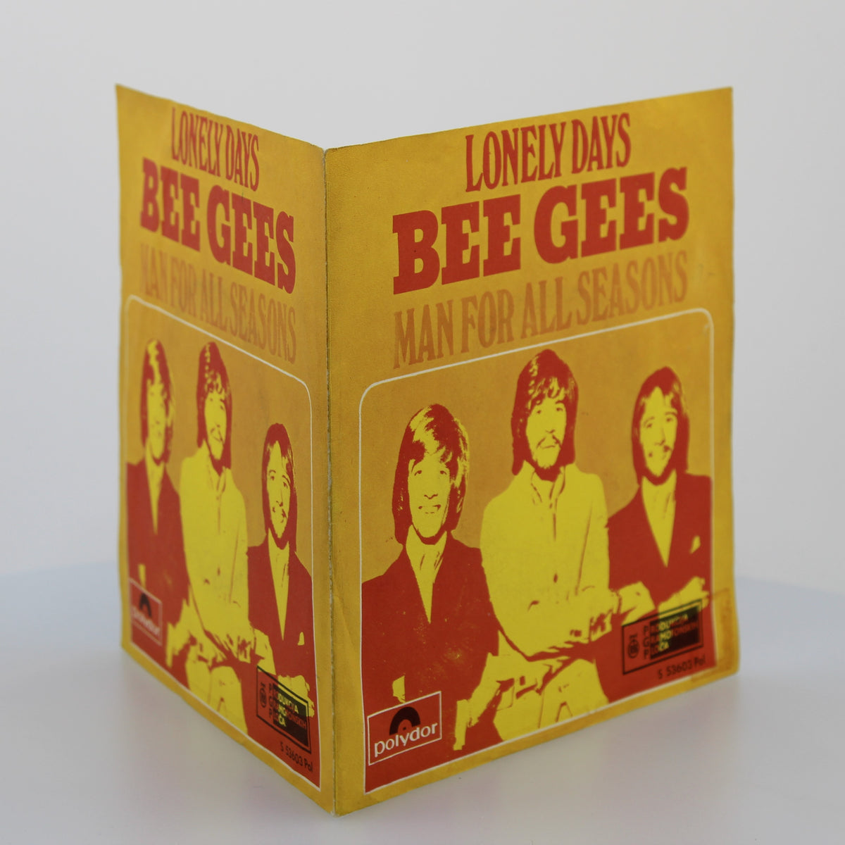 Bee Gees – Lonely Days, Vinyl 7&quot; 45Rpm, Yougoslavia 1970