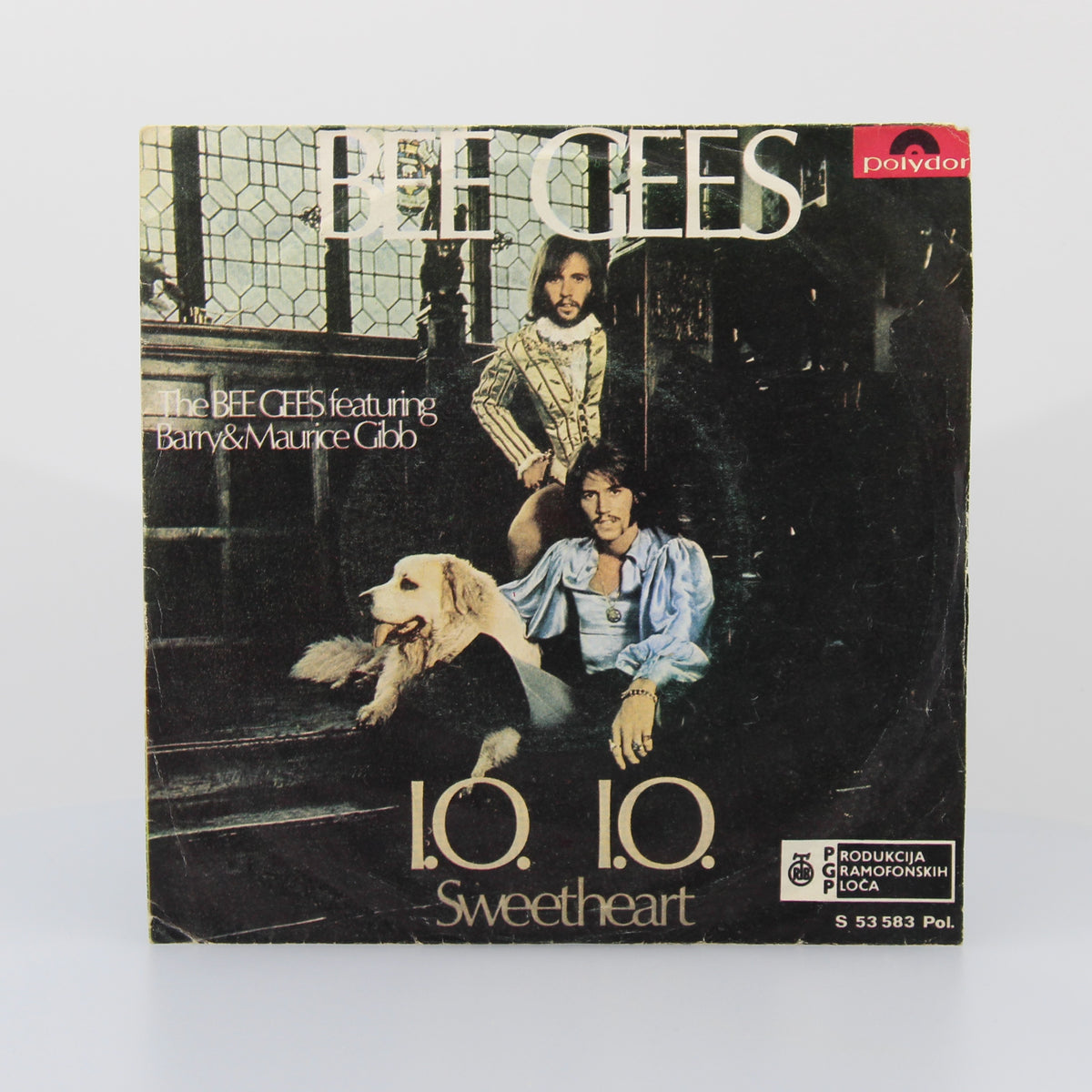 Bee Gees – I.O. I.O., Vinyl 7&quot; 45 Rpm, Yougoslavia 1970