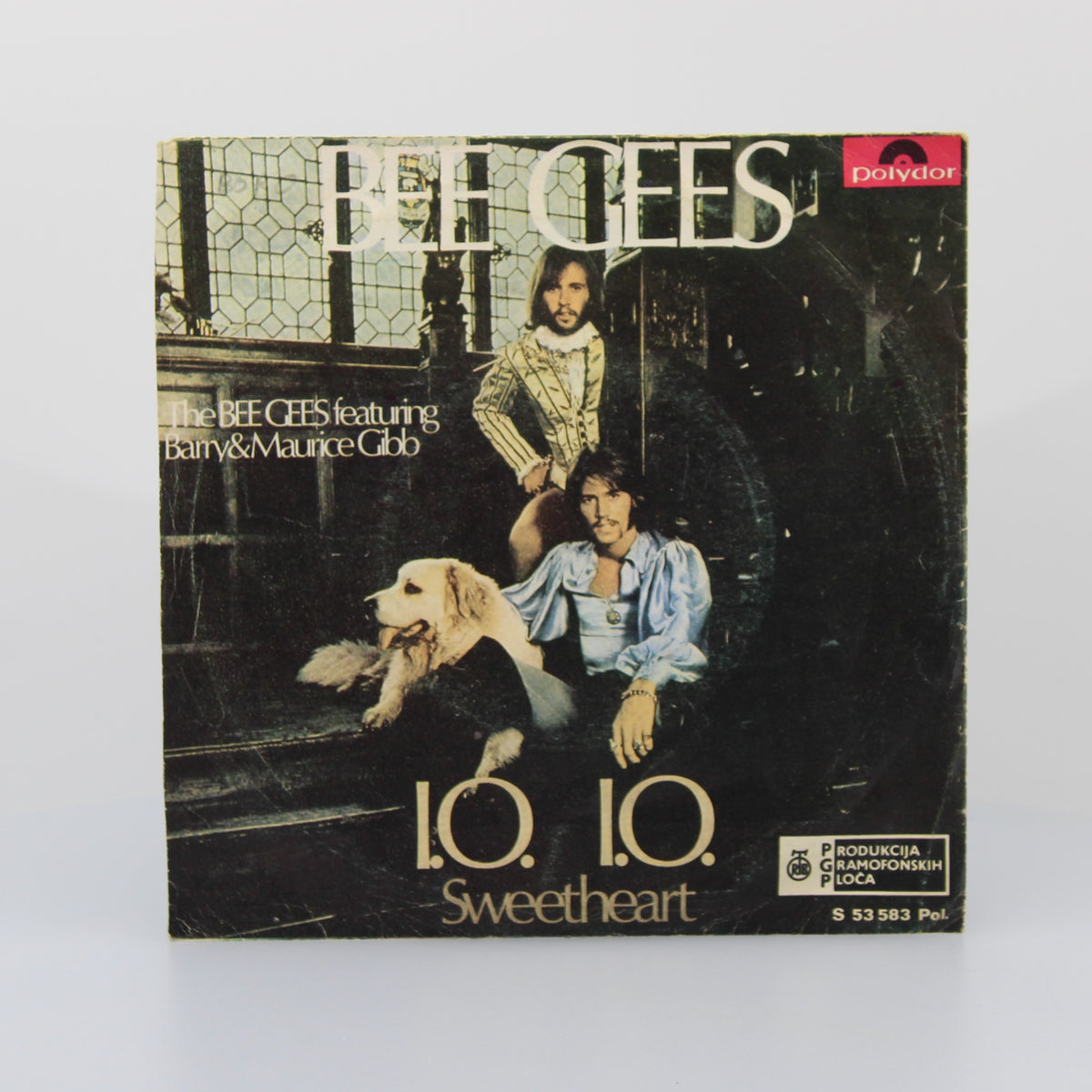 Bee Gees – I.O. I.O., Vinyl 7&quot; 45 Rpm, Yougoslavia 1970