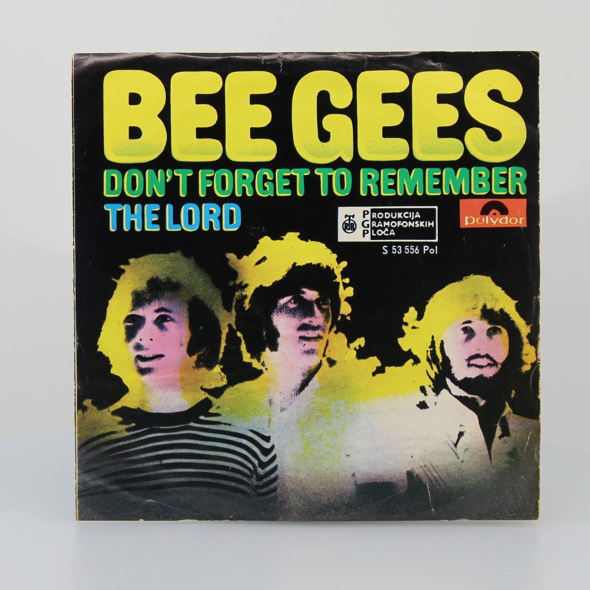 Bee Gees - Don&#39;t Forget To Remember, Vinyl 7&quot; 45 Rpm, Yougoslavia 1969